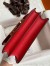 Hermes Constance 24 Handmade Bag In Red Epsom Calfskin