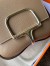 Hermes Della Cavalleria II Mini Bag in Taupe Epsom Calfskin