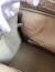 Hermes Birkin 30 Handmade Bag In Gris Tourterelle Crocodile Niloticus Shiny Skin