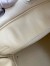 Hermes Birkin Cargo 25 Bag in Craie Toile and Swift Leather