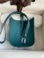 Hermes Evelyne Mini Handmade Bag in Colvert Clemence Leather