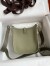 Hermes Evelyne Mini Handmade Bag in Sauge Clemence Leather