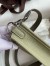 Hermes Evelyne Mini Handmade Bag in Sauge Clemence Leather