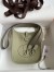 Hermes Evelyne Mini Handmade Bag in Sauge Clemence Leather