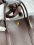 Hermes Garden Party 30 Handmade Bag in Ebene Clemence Leather