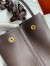 Hermes Garden Party 30 Handmade Bag in Ebene Clemence Leather