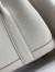 Hermes Garden Party 30 Handmade Bag in Pearl Grey Clemence Leather