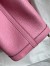 Hermes Garden Party 30 Handmade Bag in Rose Sakura Clemence Leather