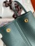 Hermes Garden Party 30 Handmade Bag in Vert Anglais Clemence Leather