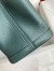 Hermes Garden Party 30 Handmade Bag in Vert Anglais Clemence Leather