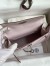 Hermes Kelly Mini II Sellier Handmade Bag in Mauve Pale Epsom Calfskin
