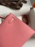 Hermes Kelly Mini II Sellier Handmade Bag In Rose Confetti Epsom Calfskin