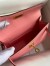 Hermes Kelly Mini II Sellier Handmade Bag In Rose Confetti Epsom Calfskin