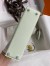 Hermes Kelly Mini II Sellier Handmade Bag in Vert Fizz Epsom Calfskin