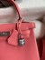 Hermes Kelly Retourne 25 Handmade Bag In Rose d'Ete Swift Calfskin