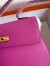 Hermes Kelly En Desordre 20 Handmade Bag in Magnolia Epsom Calfskin