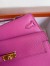 Hermes Kelly En Desordre 20 Handmade Bag in Magnolia Epsom Calfskin