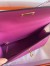 Hermes Kelly En Desordre 20 Handmade Bag in Magnolia Epsom Calfskin