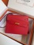 Hermes Kelly En Desordre 20 Handmade Bag in Red Epsom Calfskin