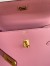 Hermes Kelly En Desordre 20 Handmade Bag in Rose Confetti Epsom Calfskin