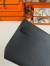 Hermes Kelly Depeches 25 Pouch in Black Epsom Calfskin 