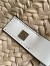 Loewe Small Basket Bag in Raffia and White Calfskin 