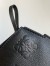 Loewe Anton Sling Bag in Black Grained Calfskin 