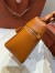 Loro Piana Extra Bag L27 in Tan Calfskin