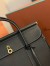 Loro Piana Loom L32 Bag in Black Smooth Calfskin