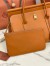 Loro Piana Loom L32 Bag in Tan Smooth Calfskin