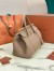 Loro Piana Loom L32 Bag in Fossil Grained Leather