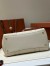 Loro Piana Loom L32 Bag in Light Travertine Grained Leather