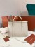 Loro Piana Loom L32 Bag in Light Travertine Grained Leather