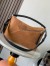 Loewe Puzzle Large Bag in Brown Suede Calfskin