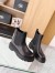 Prada Chelsea Boots in Black Leather