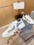 Prada America's Cup Sneakers in White Rubber and Bike Fabric