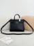 Valentino Antibes Small Shopping Bag in Black Leather