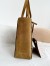 Valentino Nellcote Medium Shopping Bag in Brown Suede Calfskin