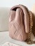Valentino Quiltie 67 Meidum Shoulder Bag in Powder Leather