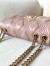 Valentino Quiltie 67 Meidum Shoulder Bag in Powder Leather