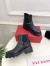 Valentino Beatle Rockstud Boots 55mm in Black Leather