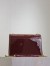 Saint Laurent Sunset Medium Chain Bag in Bordeaux Patent Calfskin