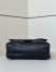Fendi Mamma Baguette Large Bag in Black Nappa Leather