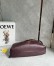Loewe Large Flamenco Purse in Burgundy Nappa Lambskin