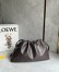 Loewe Large Flamenco Purse in Dark Chestnut Nappa Lambskin