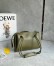 Loewe Madrid Small Bag in Olive Supple Calfskin