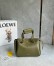 Loewe Madrid Small Bag in Olive Supple Calfskin