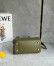 Loewe Madrid Small Bag in Olive Supple Calfskin