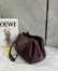 Loewe Madrid Medium Bag in Burgundy Supple Calfskin