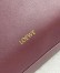 Loewe Madrid Medium Bag in Burgundy Supple Calfskin